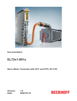 Beckhoff EL72 1-901 Series User manual