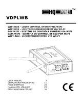 HQ Power VDPLWB User manual