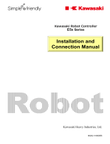 Kawasaki E54 Installation And Connection Manual