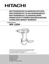 Hitachi WR 12DH User manual