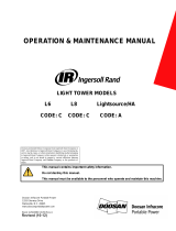 Ingersoll-Rand L8 Operation & Maintenance Manual