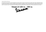 VESPA LX 125 i.e. User manual