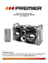 Premier SX-5716USBTB User manual