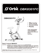 Orbit OBK8301FC Owner's manual