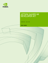 Nvidia JETSON XAVIER NX User manual