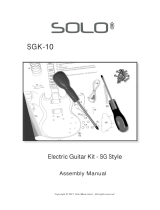 Solo SGK-10 Assembly Manual