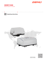Gemu GW-9468 Operating instructions