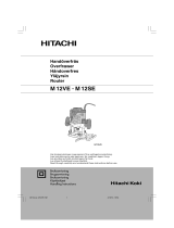 Hitachi M 12VE User manual