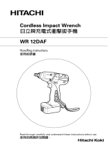 Hikoki WR 12DAF User manual