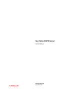 Oracle Sun Netra X4270 User manual