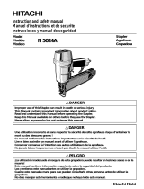 Hitachi N 5024A User manual