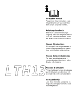 Jonsered LTH 13 Owner's manual