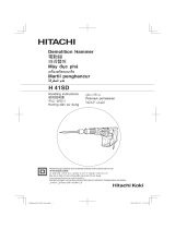 Hitachi H 41SD Handling Instructions Manual