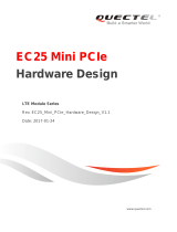 Quectel EC25 series Hardware Design
