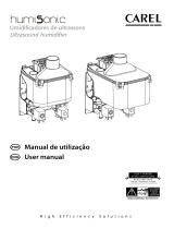 Carel humiSonic UU01F User manual