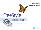 Abbott FreeStyle Precision H User manual