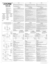 Alpine PDX-4.150 Owner's manual