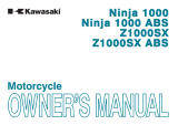 Kawasaki Ninja 1000 Owner's manual