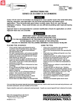 Ingersoll-Rand CX-EU Series Instructions Manual