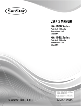 SunStar KM-1082 Series User manual