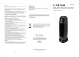 Matsui MTHE1800 User manual