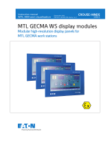Eaton Crouse-Hinds MTL GECMA WS Series User manual