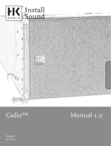 HK Audio Cadis CAD 115 User manual