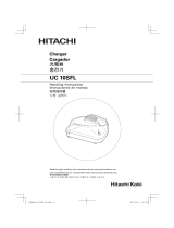 Hitachi UC 10SFL Handling Instructions Manual