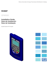 WEG CFW500 Installation guide