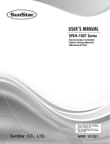 SunStar SPS/E-1306-HS-20 User manual