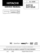 Hitachi DVPF2E User manual