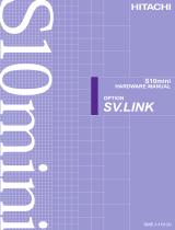 Hitachi S10Mini SV.Link User manual