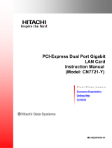 Hitachi CN7721-Y User manual