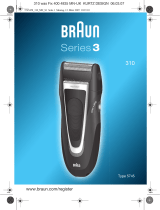 Braun series 3 310 floatertechnologie User manual