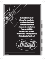 Hunter Fan 18864 Owner's manual