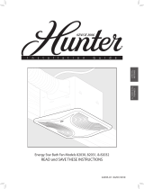 Hunter Fan 82031 Owner's manual