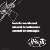 Hunter Fan 44260 Owner's manual