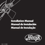 Hunter Fan 20257 Owner's manual