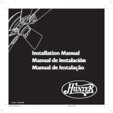 Hunter Fan 20048 Owner's manual