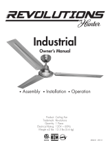 Hunter Fan 21766 Owner's manual