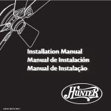 Hunter Fan 21633 Owner's manual