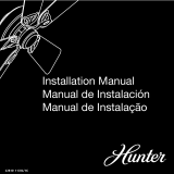 Hunter Fan 24905 Owner's manual
