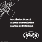 Hunter Fan 22927 Owner's manual