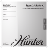 Hunter Fan 23997 Owner's manual