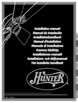 Hunter Fan 24685 Owner's manual