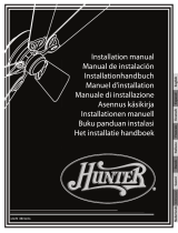 Hunter Fan 24032 Owner's manual