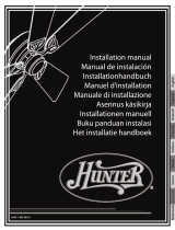 Hunter Fan 24297 Owner's manual