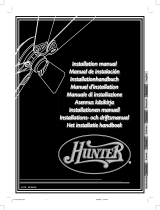 Hunter Fan 24252 Owner's manual