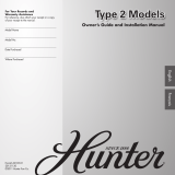 Hunter Fan 27233 Owner's manual