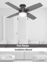 Hunter Fan 50178 Owner's manual